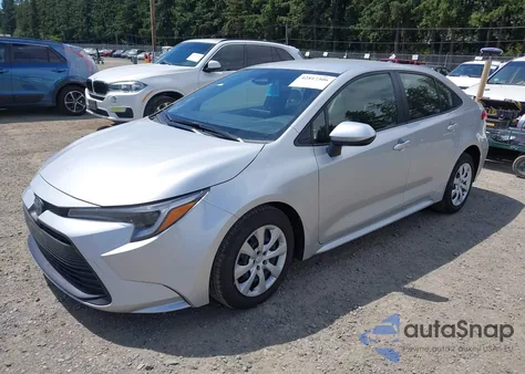 2024 Toyota Corolla Hybrid Le from USA, damaged, VIN JTDBDMHE1R3016014